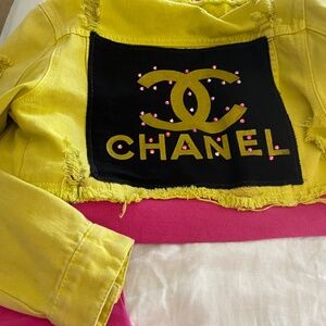 Denim jacket handmade